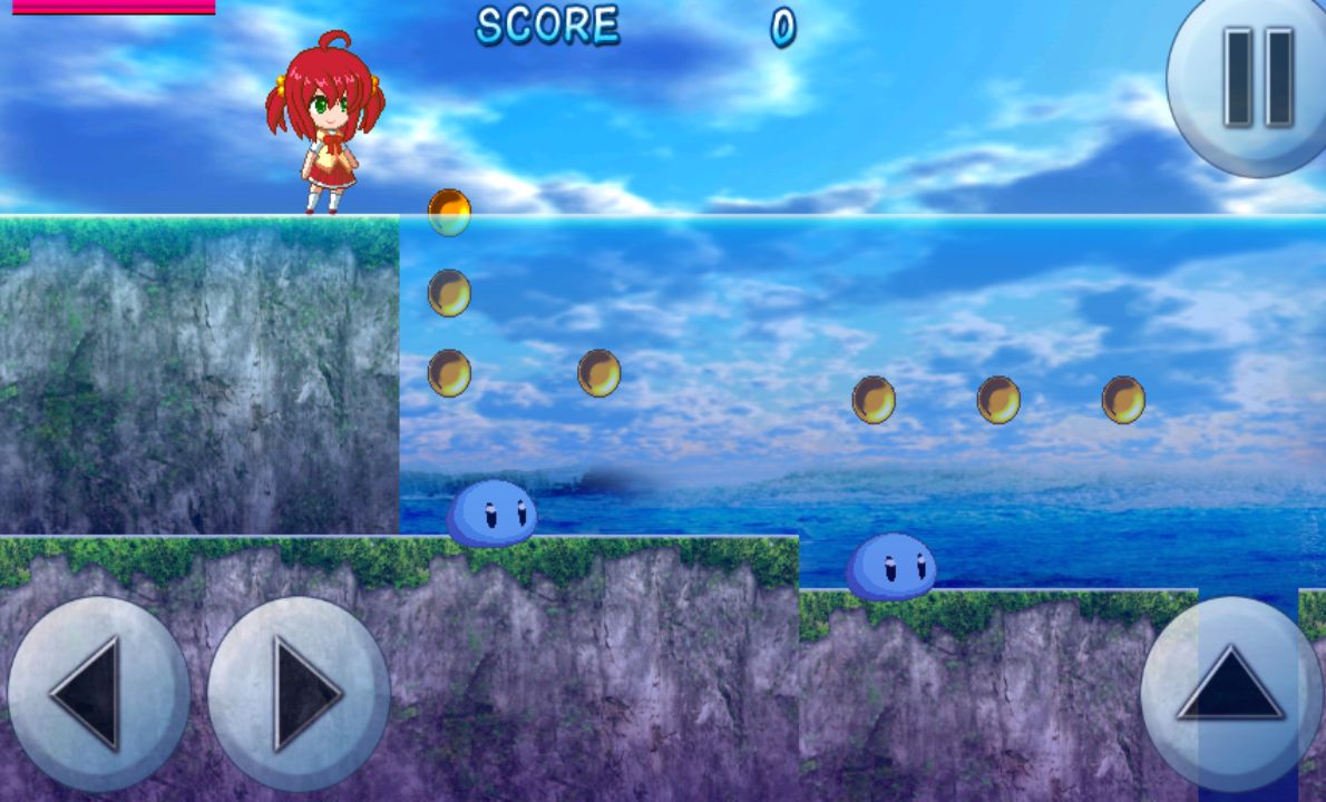 ダブルJUMP!リンゴさんっ! androidアプリスクリーンショット2