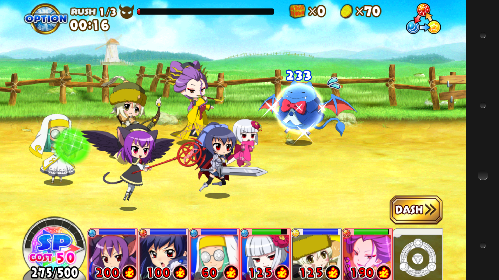 androidアプリ 大進撃RPG！シスタークエスト攻略スクリーンショット5