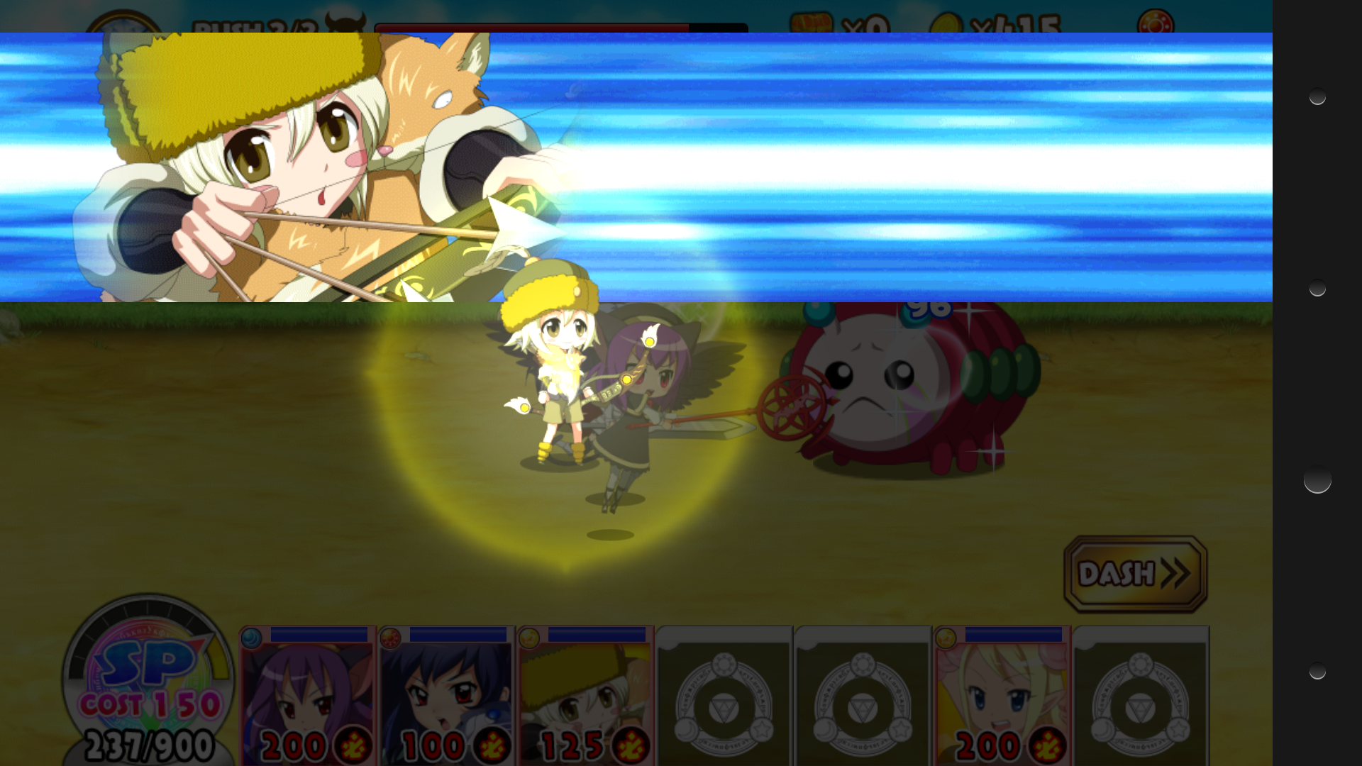 大進撃RPG！シスタークエスト androidアプリスクリーンショット2