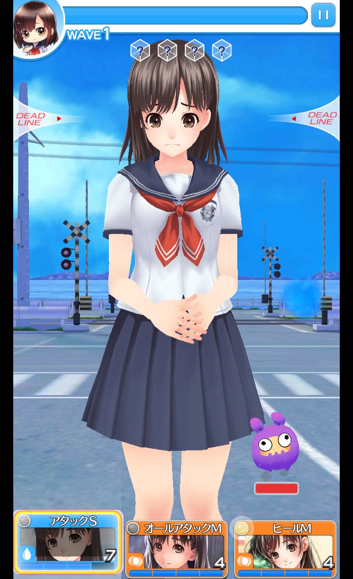 androidアプリ ウォーターガール攻略スクリーンショット3