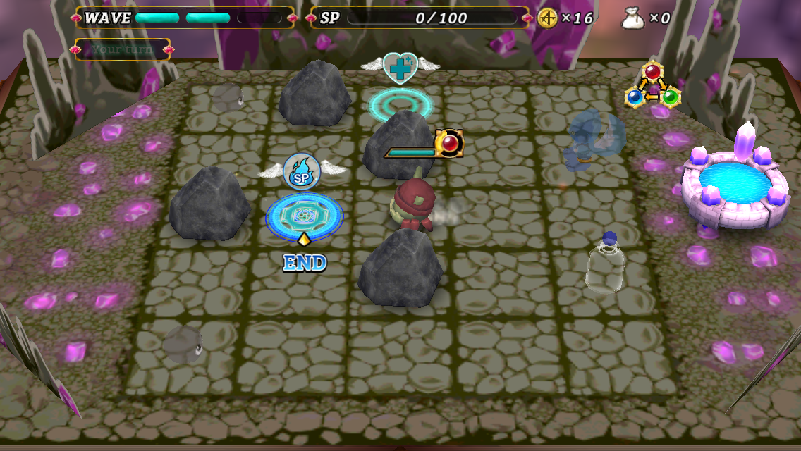 androidアプリ アルカタイプ攻略スクリーンショット5