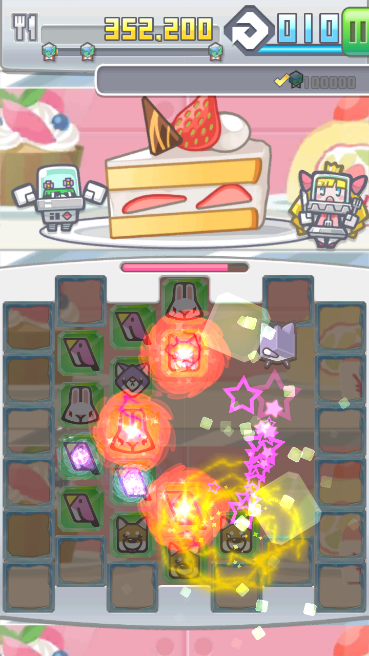 androidアプリ 宇宙海賊ポップイ～侵略の角犬たち～攻略スクリーンショット3