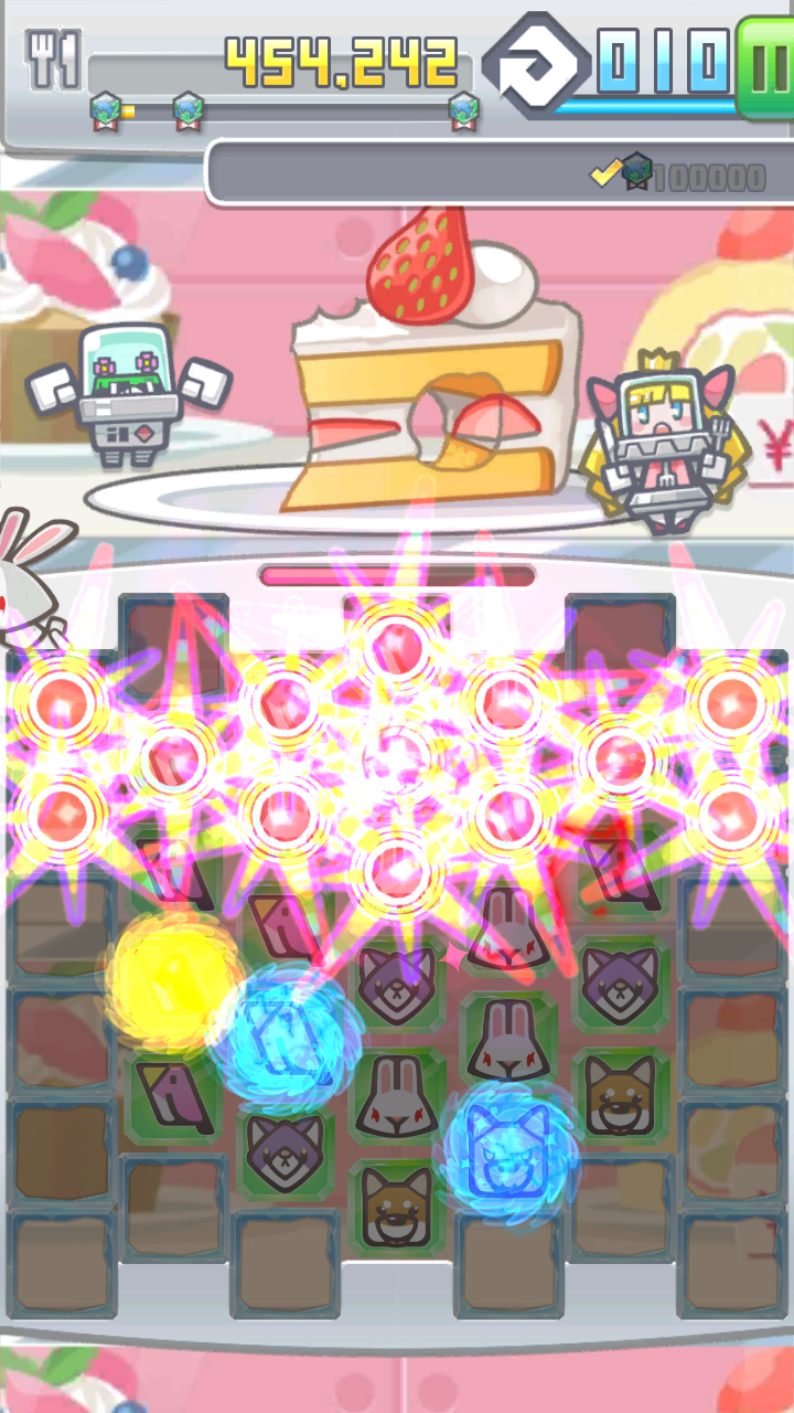 androidアプリ 宇宙海賊ポップイ～侵略の角犬たち～攻略スクリーンショット4
