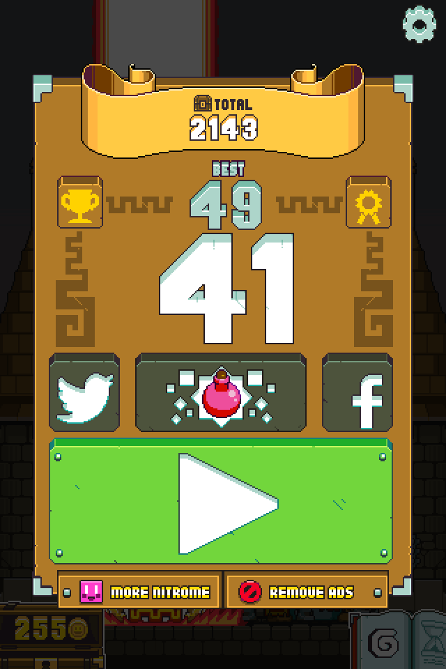 androidアプリ Magic Touch: Wizard for Hire攻略スクリーンショット5