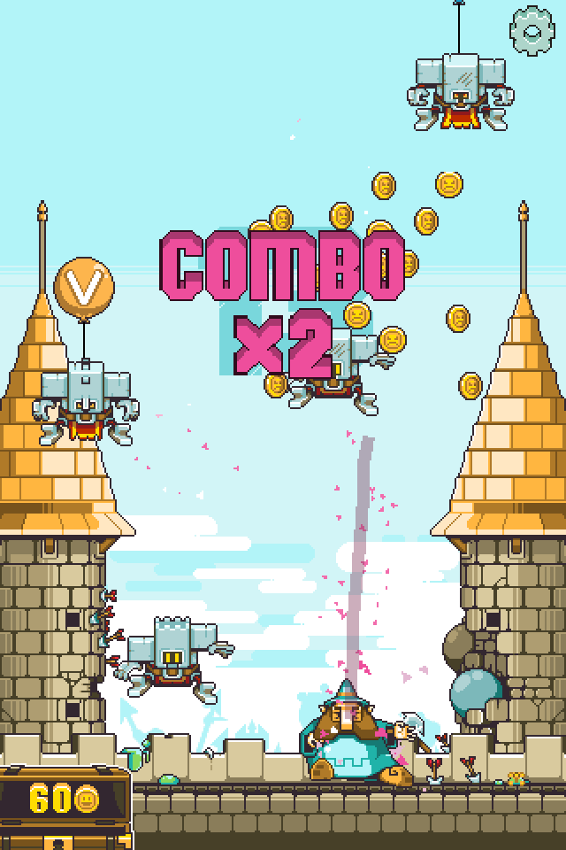 Magic Touch: Wizard for Hire androidアプリスクリーンショット2