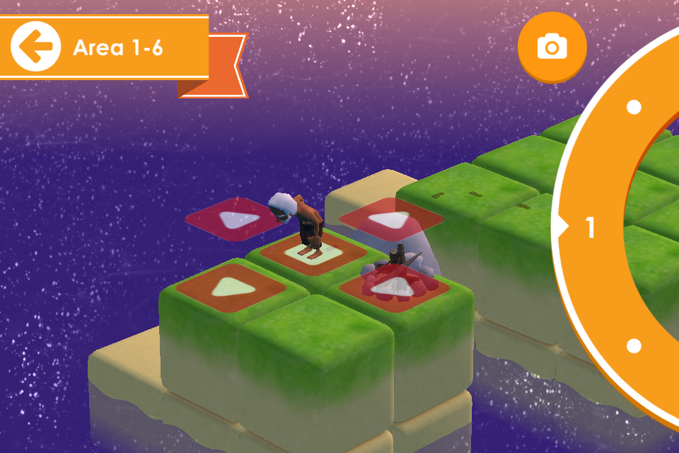 androidアプリ Under the Sun - A 4D puzzle game攻略スクリーンショット2
