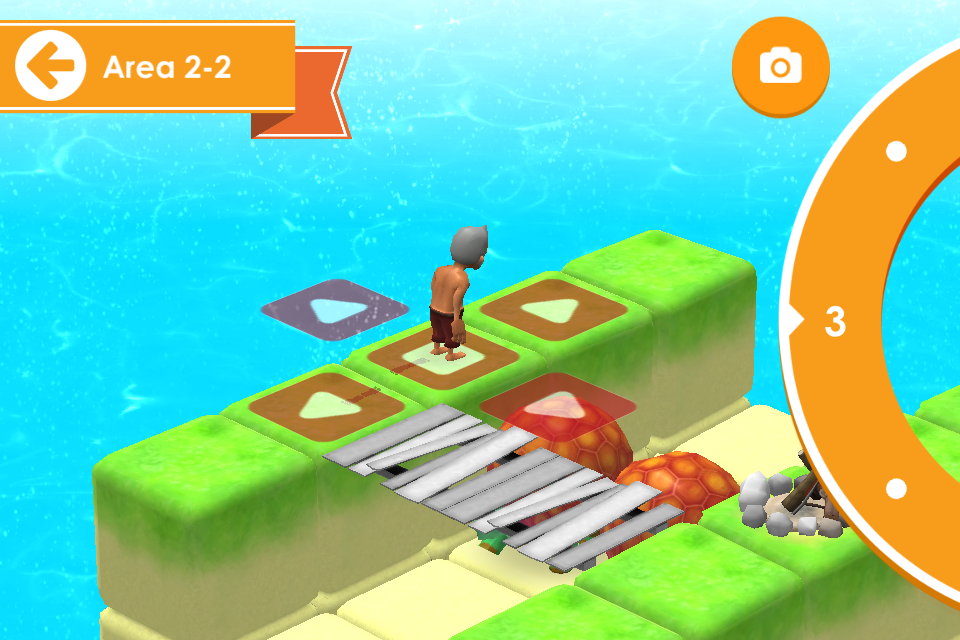 Under the Sun - A 4D puzzle game androidアプリスクリーンショット1