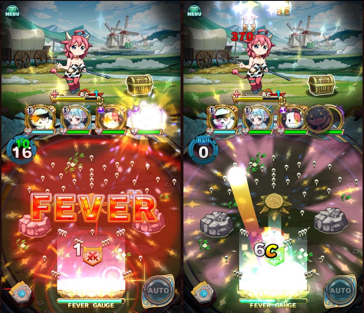 アニマル×モンスター androidアプリスクリーンショット3