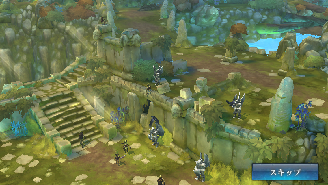 androidアプリ Dark Quest 5（ダーククエスト5）攻略スクリーンショット3