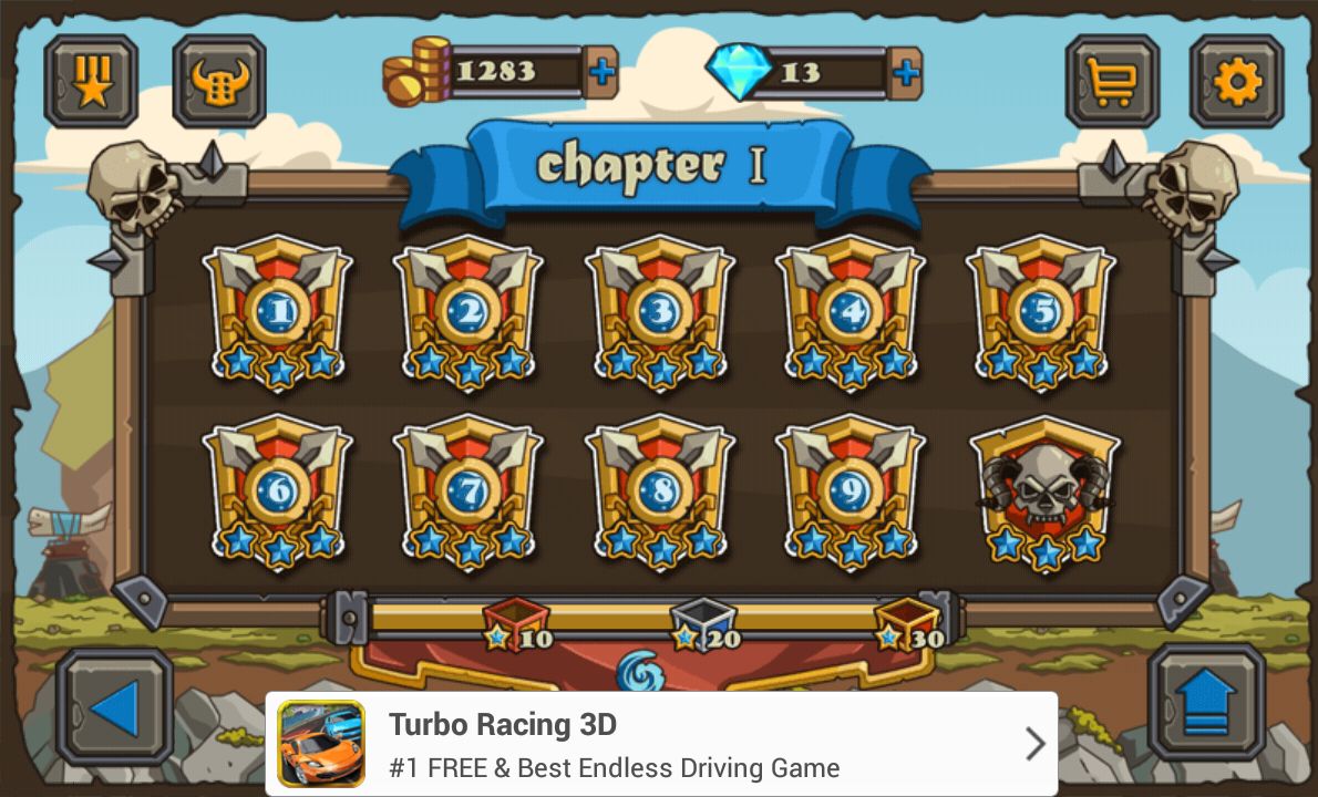 スネイルバトルズ androidアプリスクリーンショット3