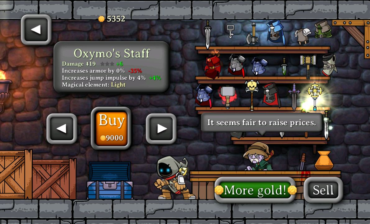 androidアプリ Magic Rampage攻略スクリーンショット5