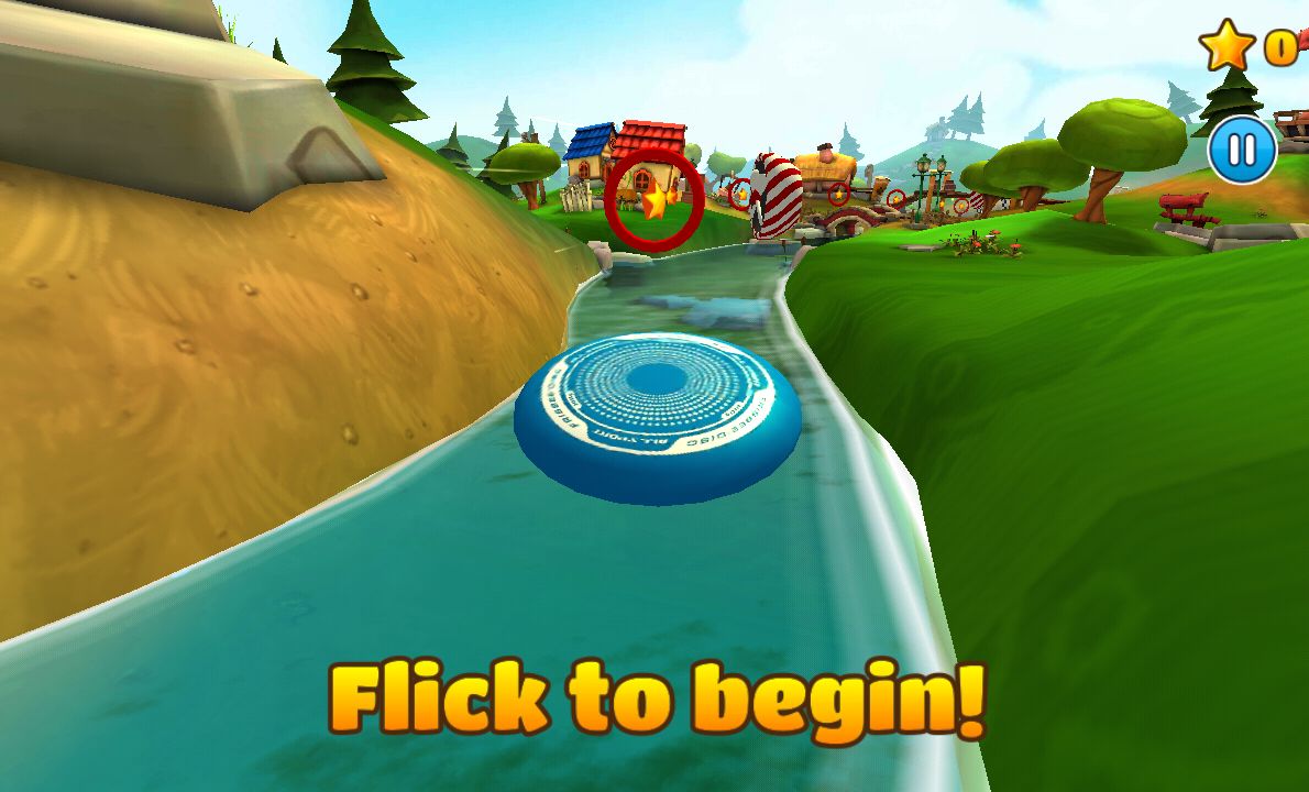 androidアプリ Frisbee(R) Forever 2攻略スクリーンショット2