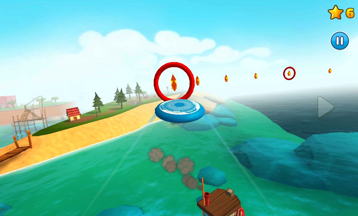 androidアプリ Frisbee(R) Forever 2攻略スクリーンショット3