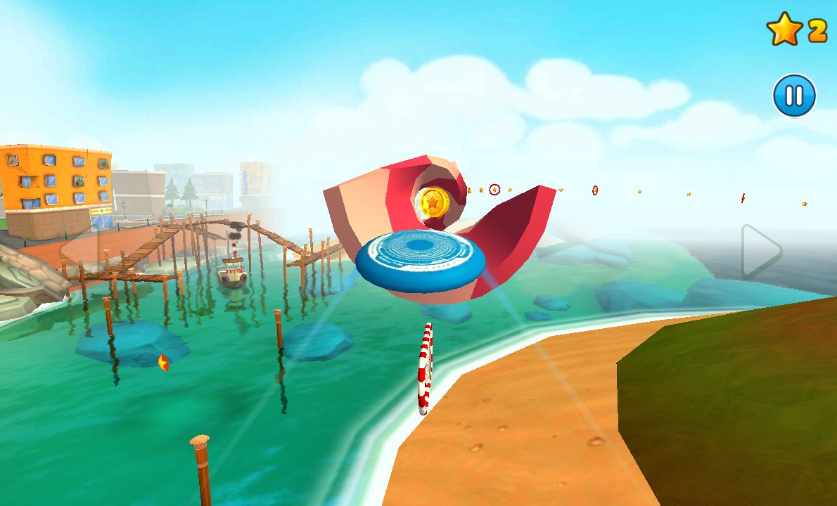 Frisbee(R) Forever 2 androidアプリスクリーンショット2