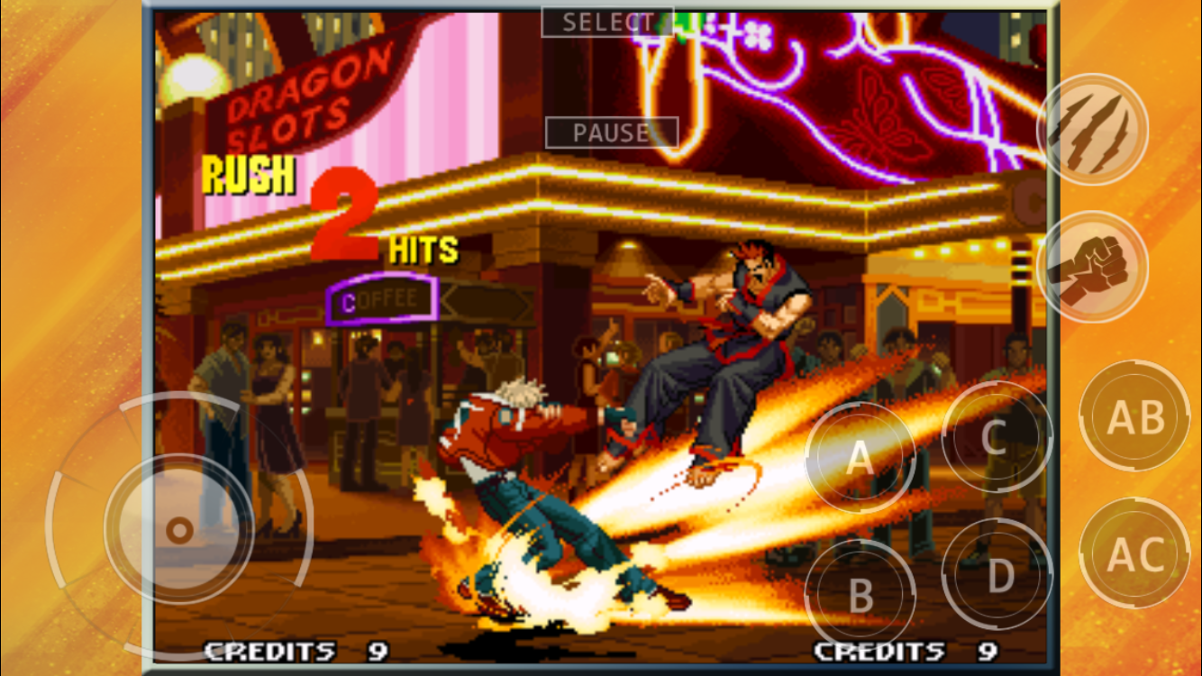 餓狼 MARK OF THE WOLVES androidアプリスクリーンショット3