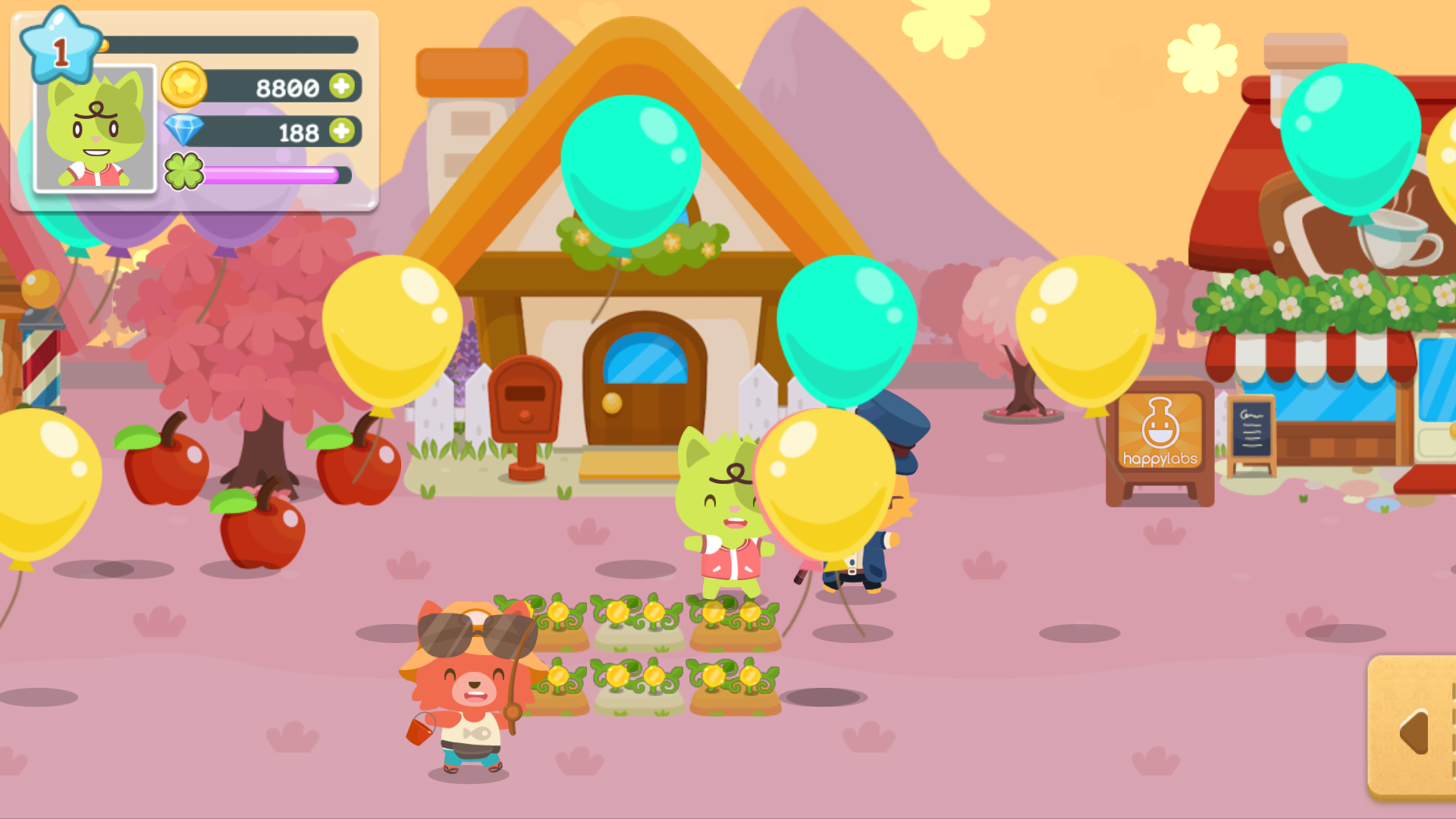 ハッピーペットストーリー androidアプリスクリーンショット2