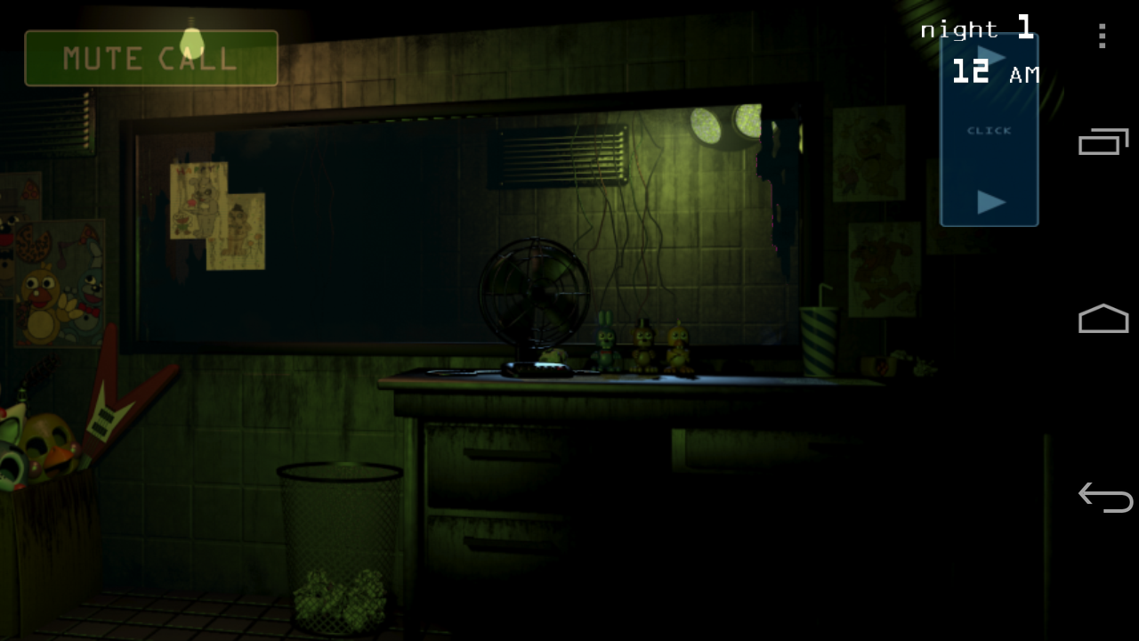 androidアプリ Five Nights at Freddy's 3 Demo攻略スクリーンショット3