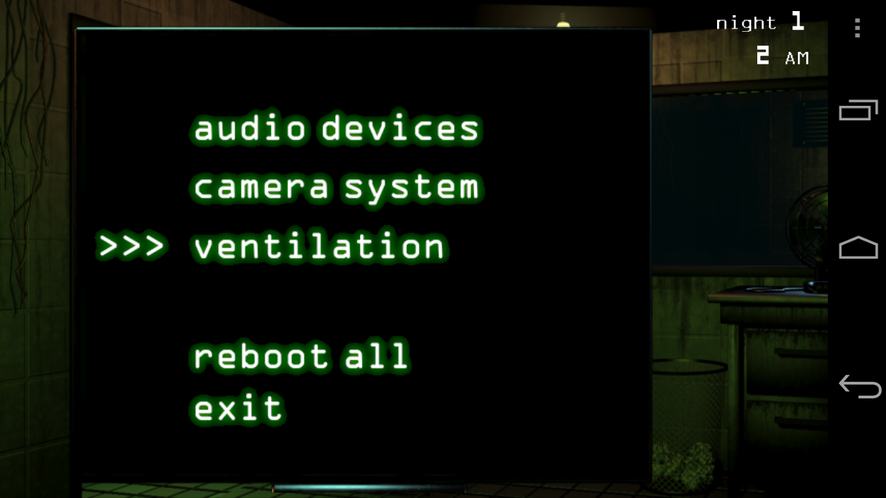 Five Nights at Freddy's 3 Demo androidアプリスクリーンショット3