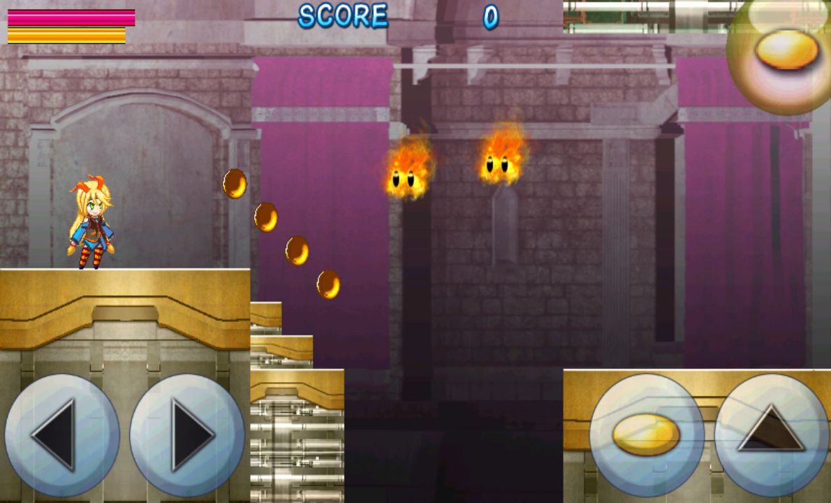 androidアプリ ユニティちゃんのアクションシューティング攻略スクリーンショット2