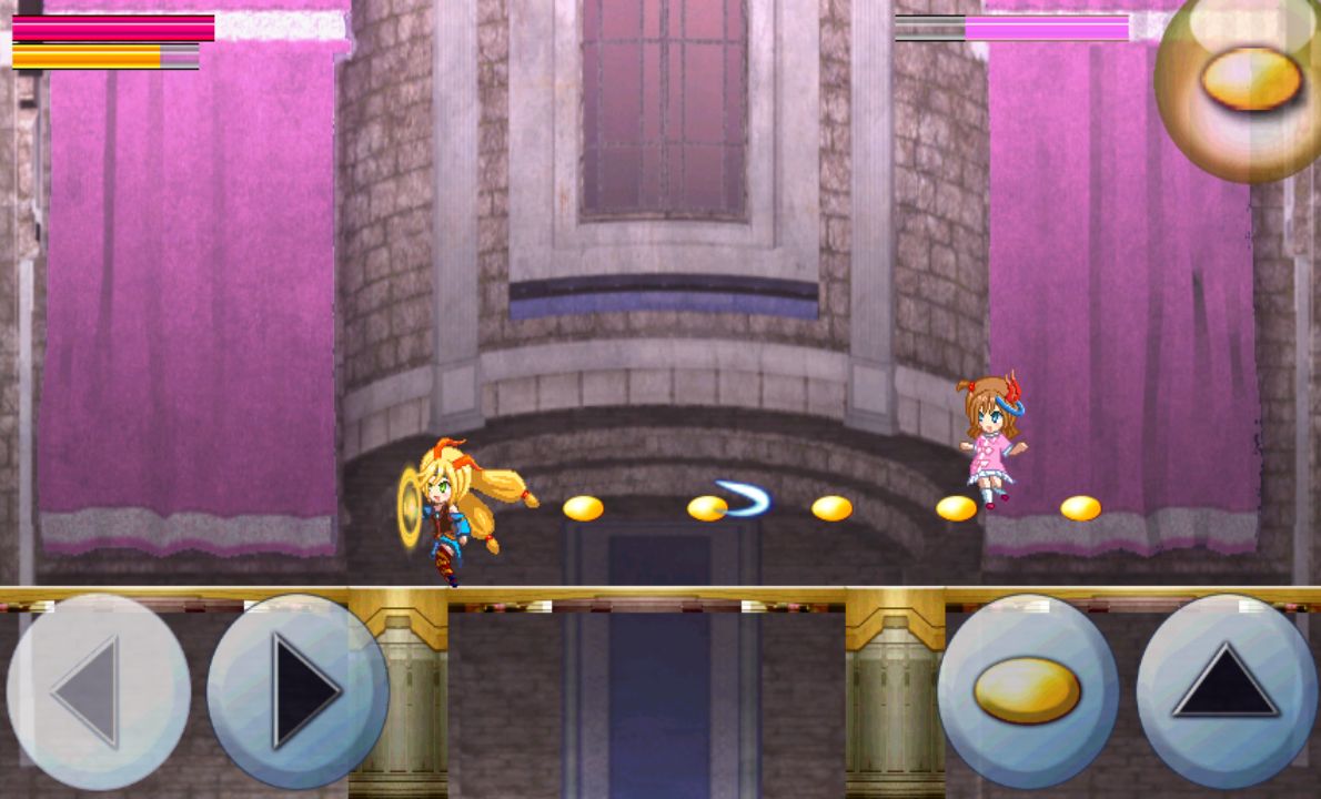 androidアプリ ユニティちゃんのアクションシューティング攻略スクリーンショット4