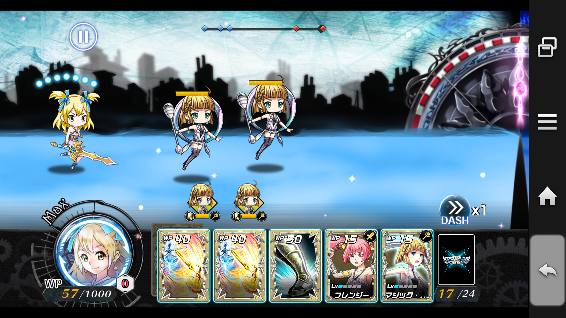 androidアプリ selector battle with WIXOSS攻略スクリーンショット3
