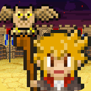 魔法学校と闇の世界の画像