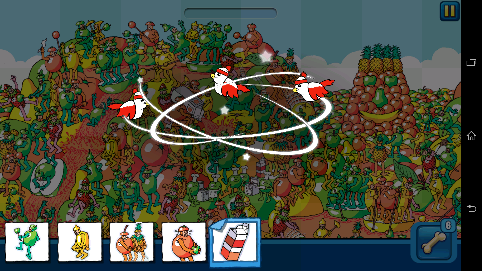 ウォーリー& Friends！ androidアプリスクリーンショット2