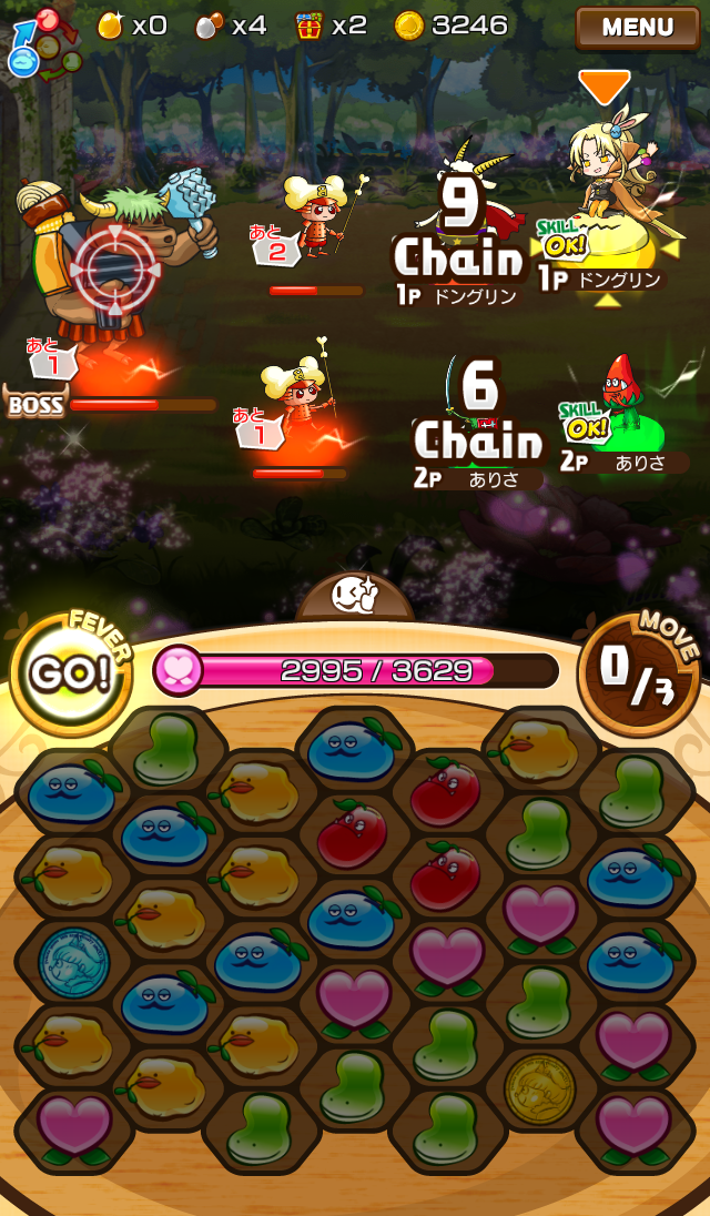 androidアプリ モモ姫と秘密のレシピ攻略スクリーンショット7