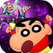 クレヨンしんちゃん UFOパニック！走れカスカベ防衛隊！！のアプリアイコン
