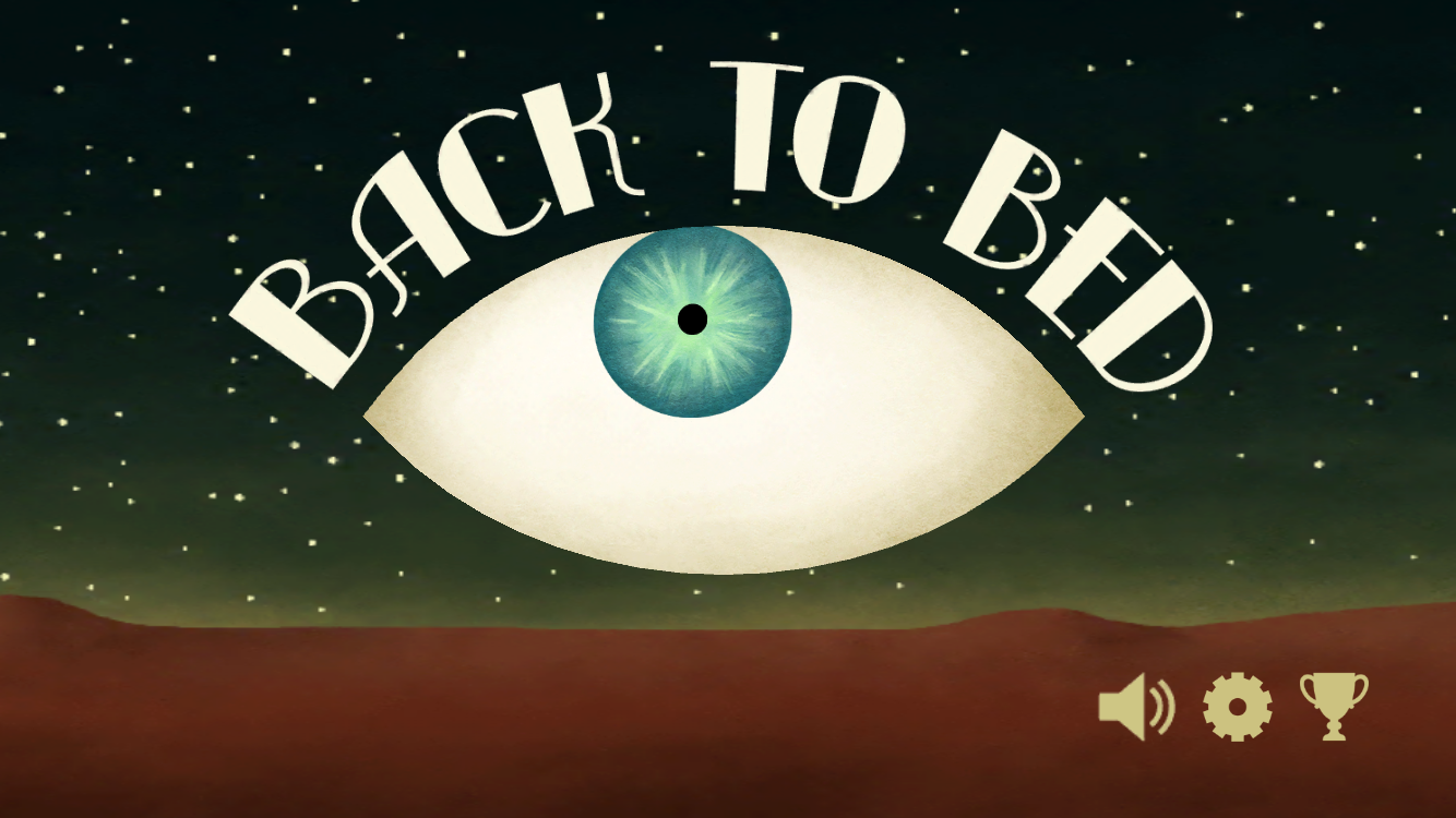 androidアプリ Back to Bed攻略スクリーンショット1