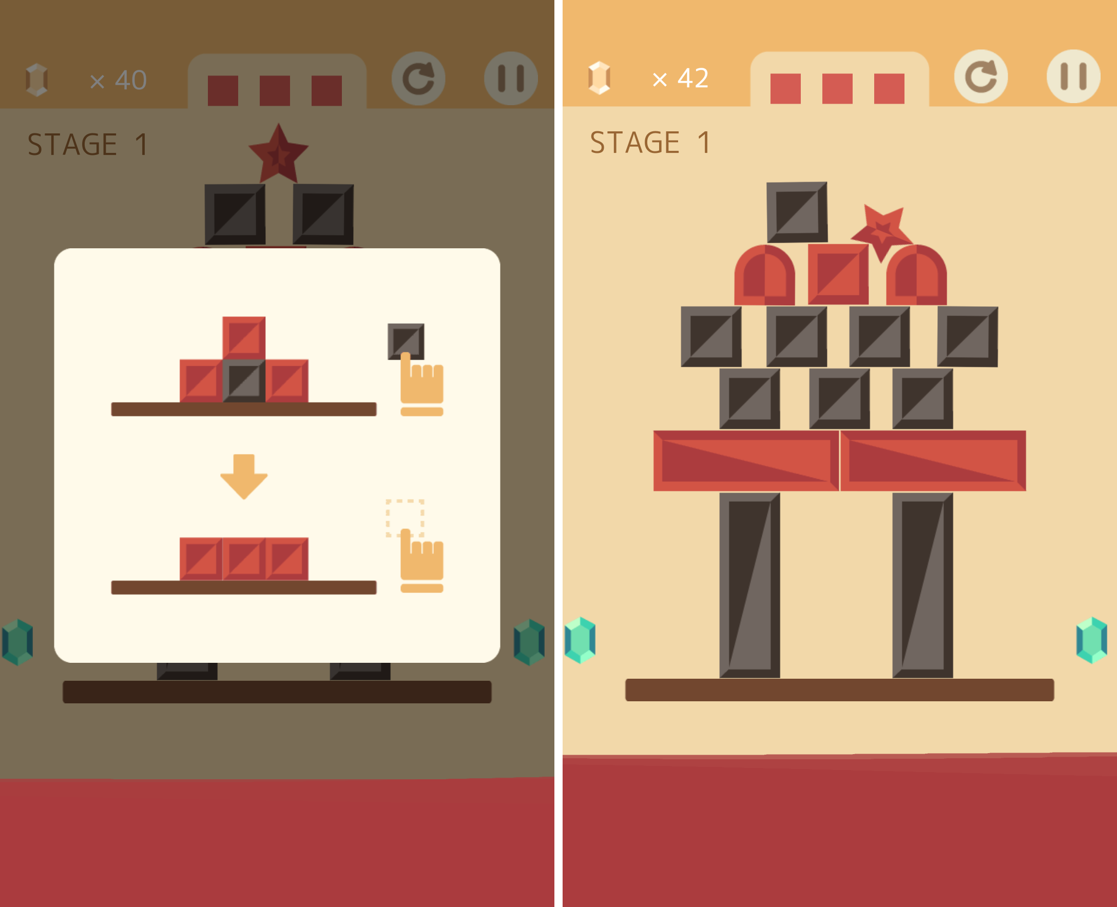 BLOCK TOWER 100 androidアプリスクリーンショット1