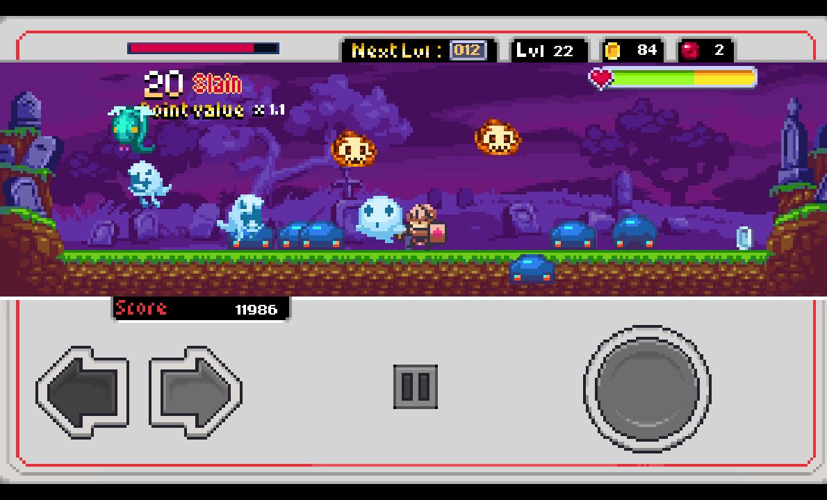 Slayin androidアプリスクリーンショット1