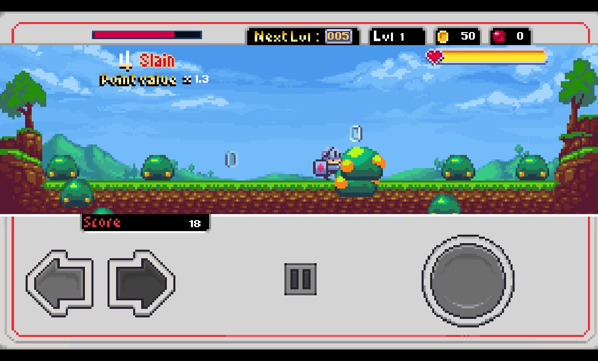 androidアプリ Slayin攻略スクリーンショット2