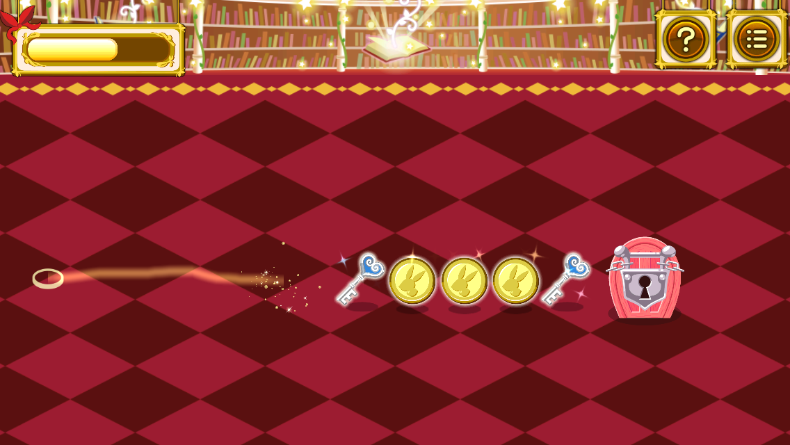 androidアプリ アリスのマジカルライン-ふしぎパズル-攻略スクリーンショット2