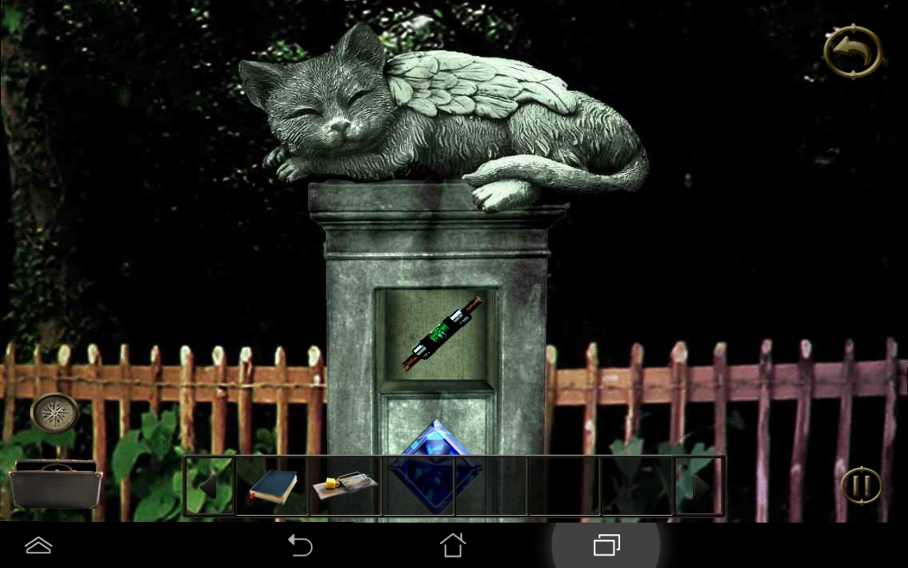 ホーンテッドホロウの謎 androidアプリスクリーンショット1
