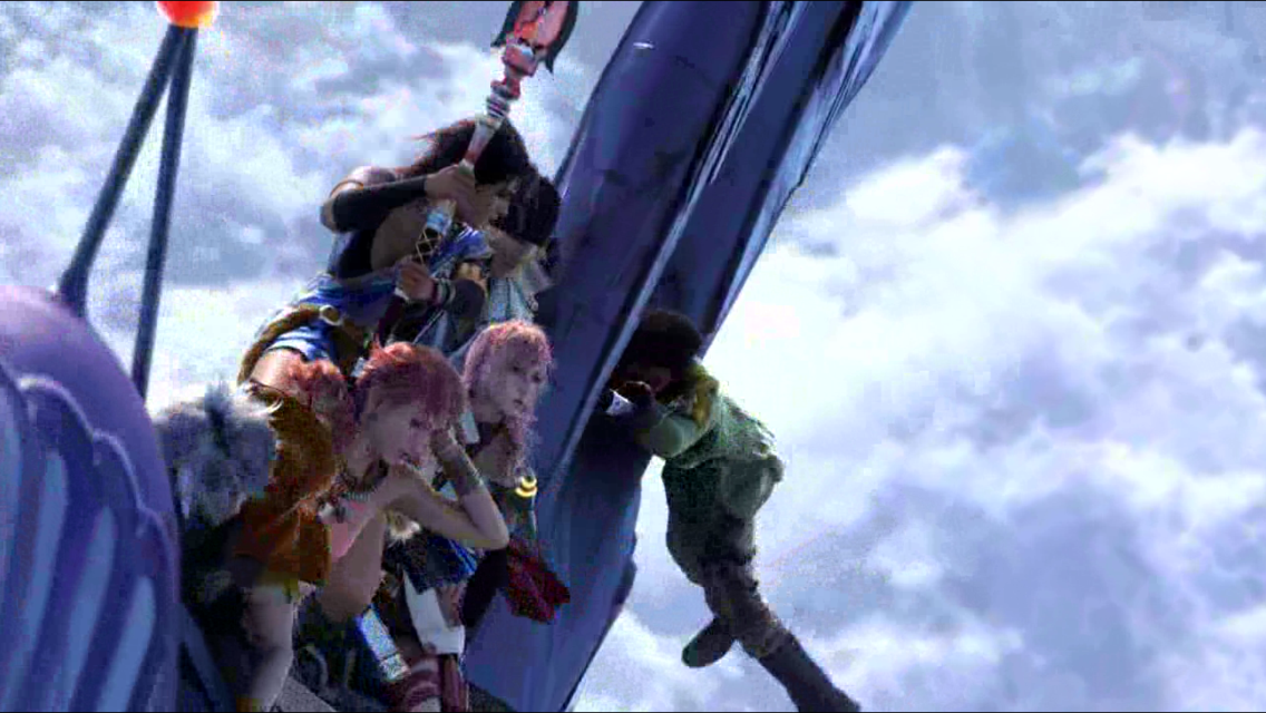 androidアプリ FINAL FANTASY XIII攻略スクリーンショット1