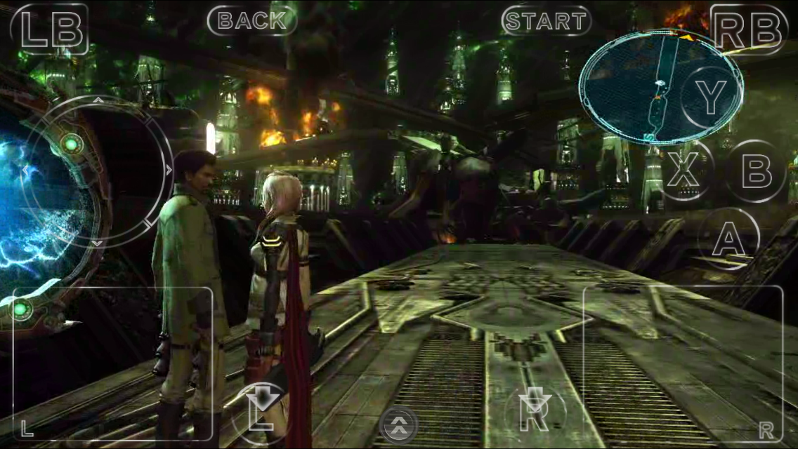 androidアプリ FINAL FANTASY XIII攻略スクリーンショット3