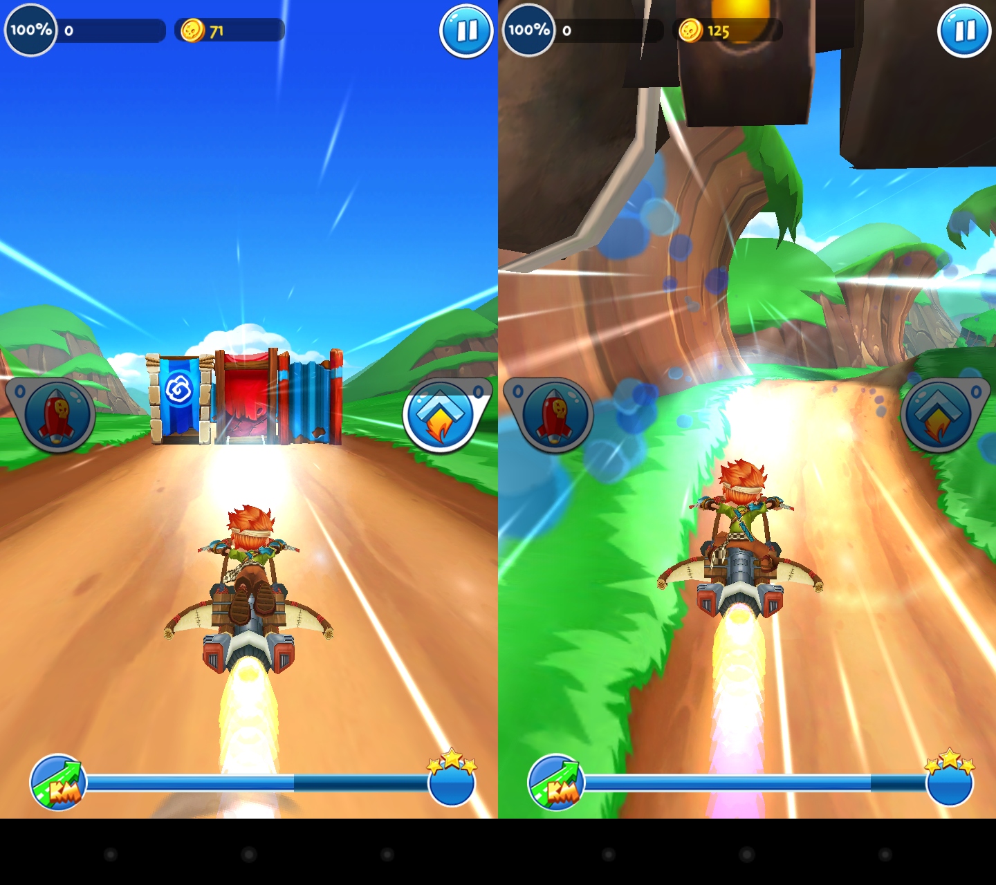 Sky Punks androidアプリスクリーンショット1