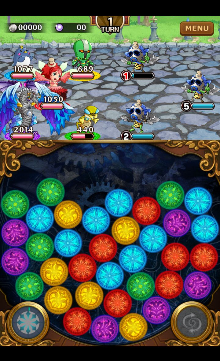 マゼラニカ クロニクル androidアプリスクリーンショット1
