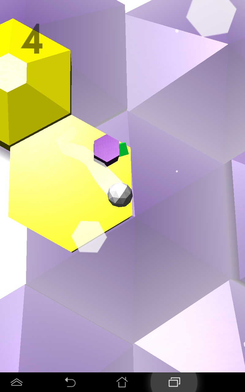 androidアプリ ティルタゴン (Tiltagon)攻略スクリーンショット1