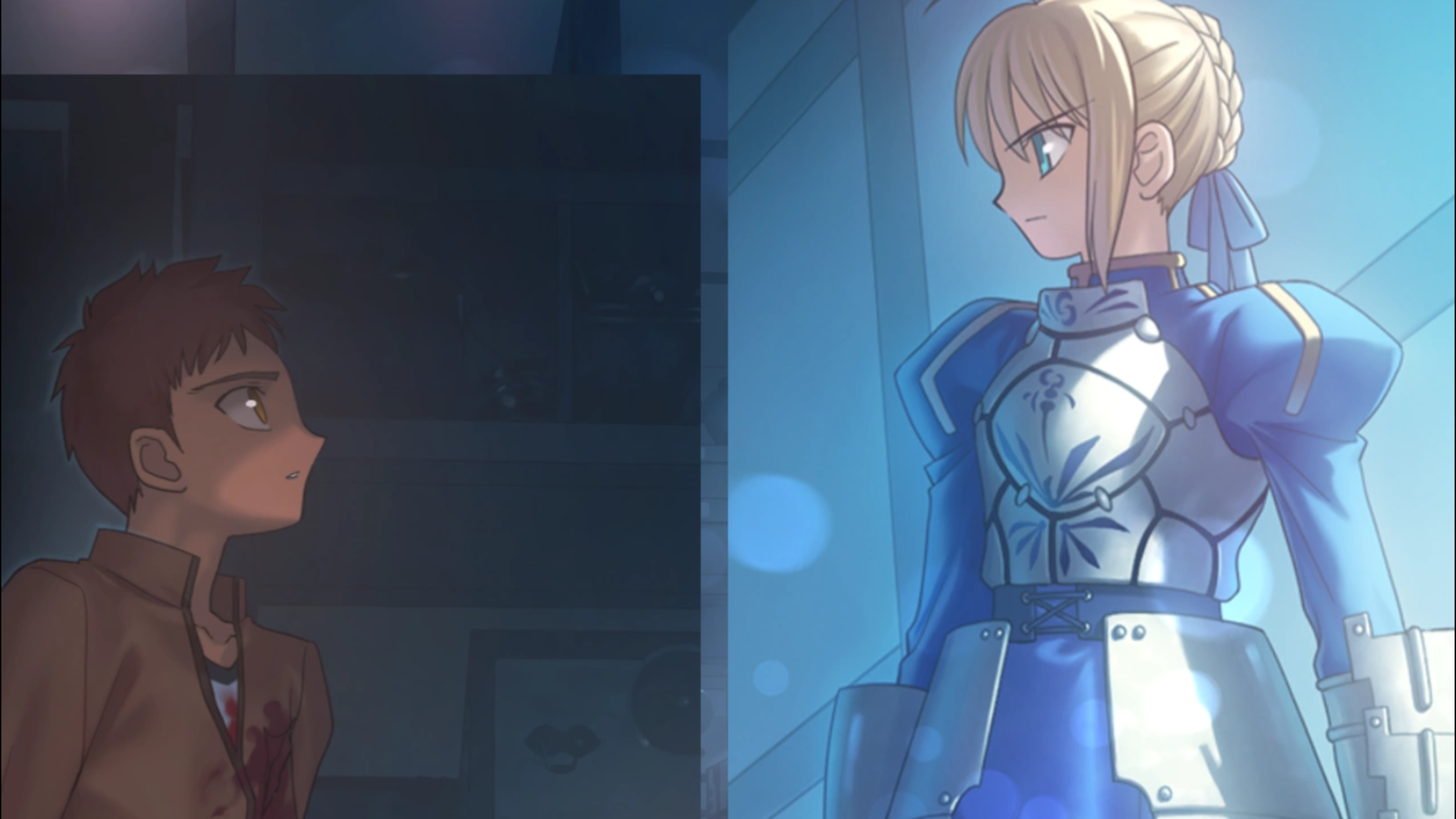 androidアプリ Fate/stay night [Realta Nua]攻略スクリーンショット2