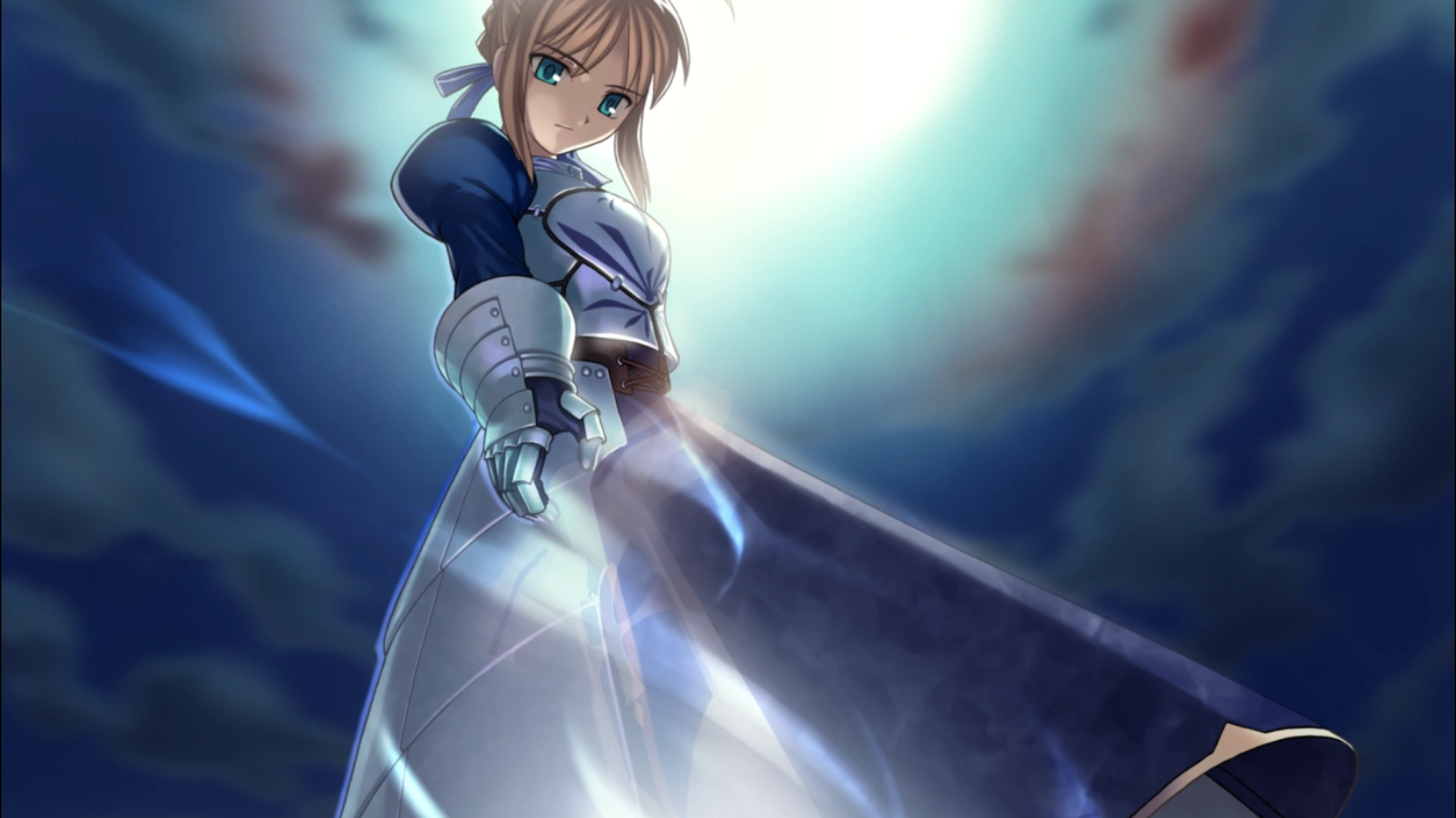 Fate/stay night [Realta Nua] androidアプリスクリーンショット1