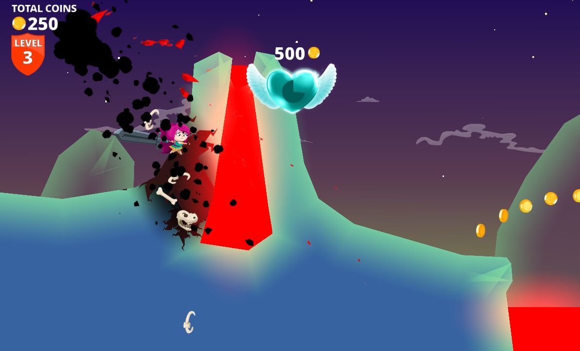 androidアプリ Dragon Hills攻略スクリーンショット4
