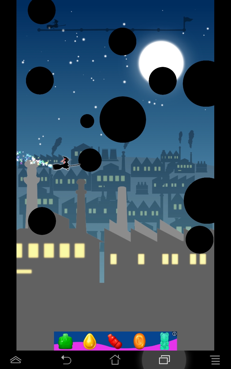 androidアプリ 魔女修行で宅配をしたら激ムズだった！？攻略スクリーンショット3