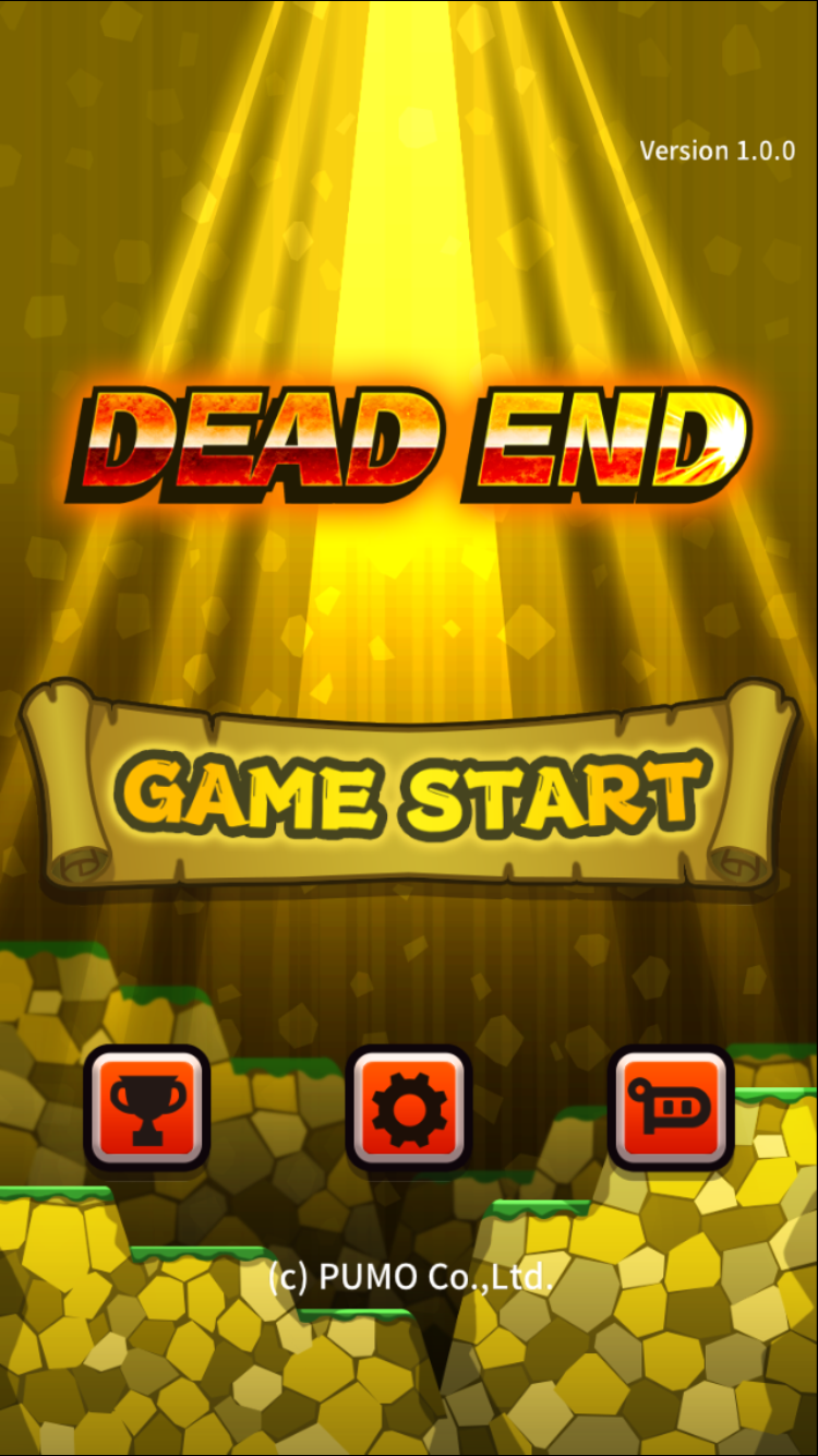 androidアプリ デッドエンド -DEAD END-攻略スクリーンショット1