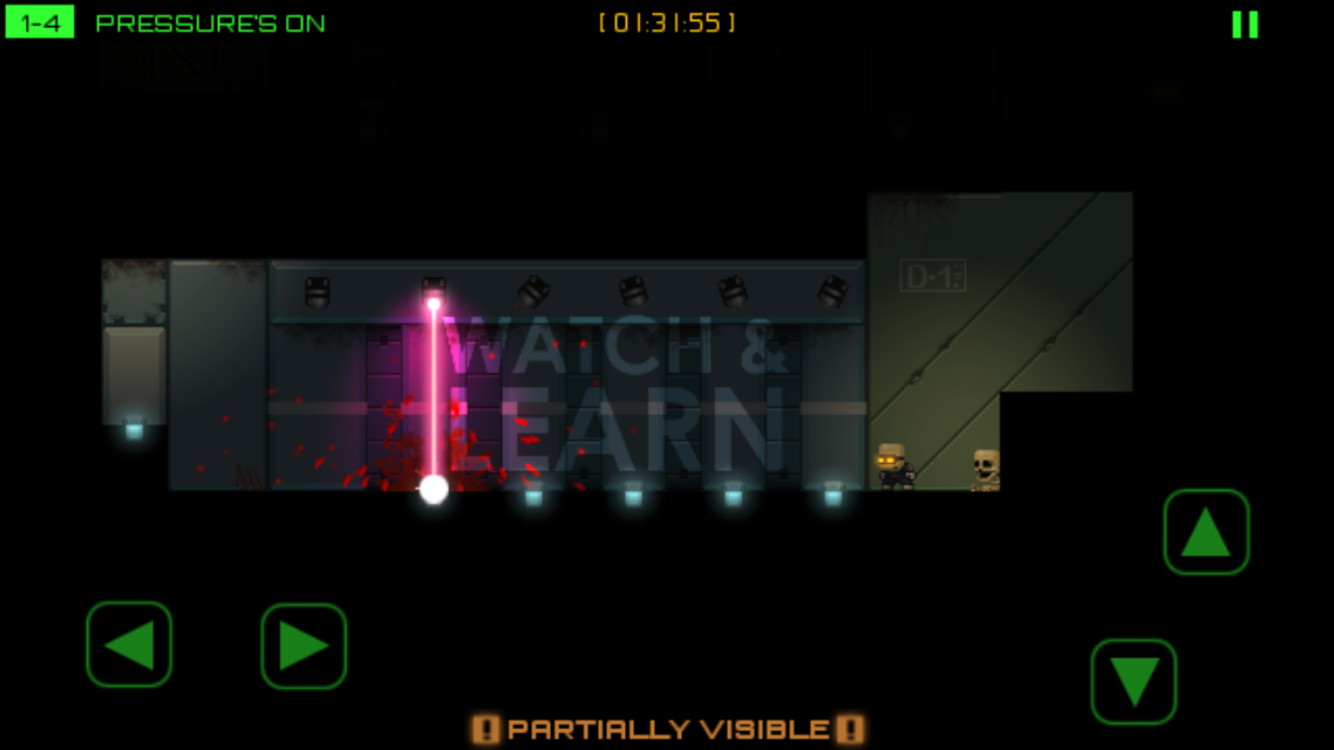 androidアプリ Stealth Inc.攻略スクリーンショット2