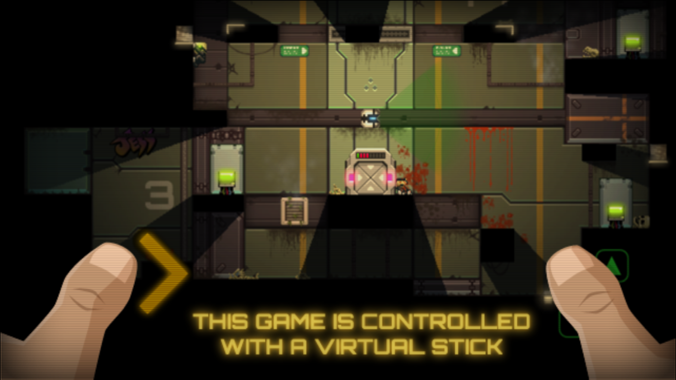 androidアプリ Stealth Inc.攻略スクリーンショット4