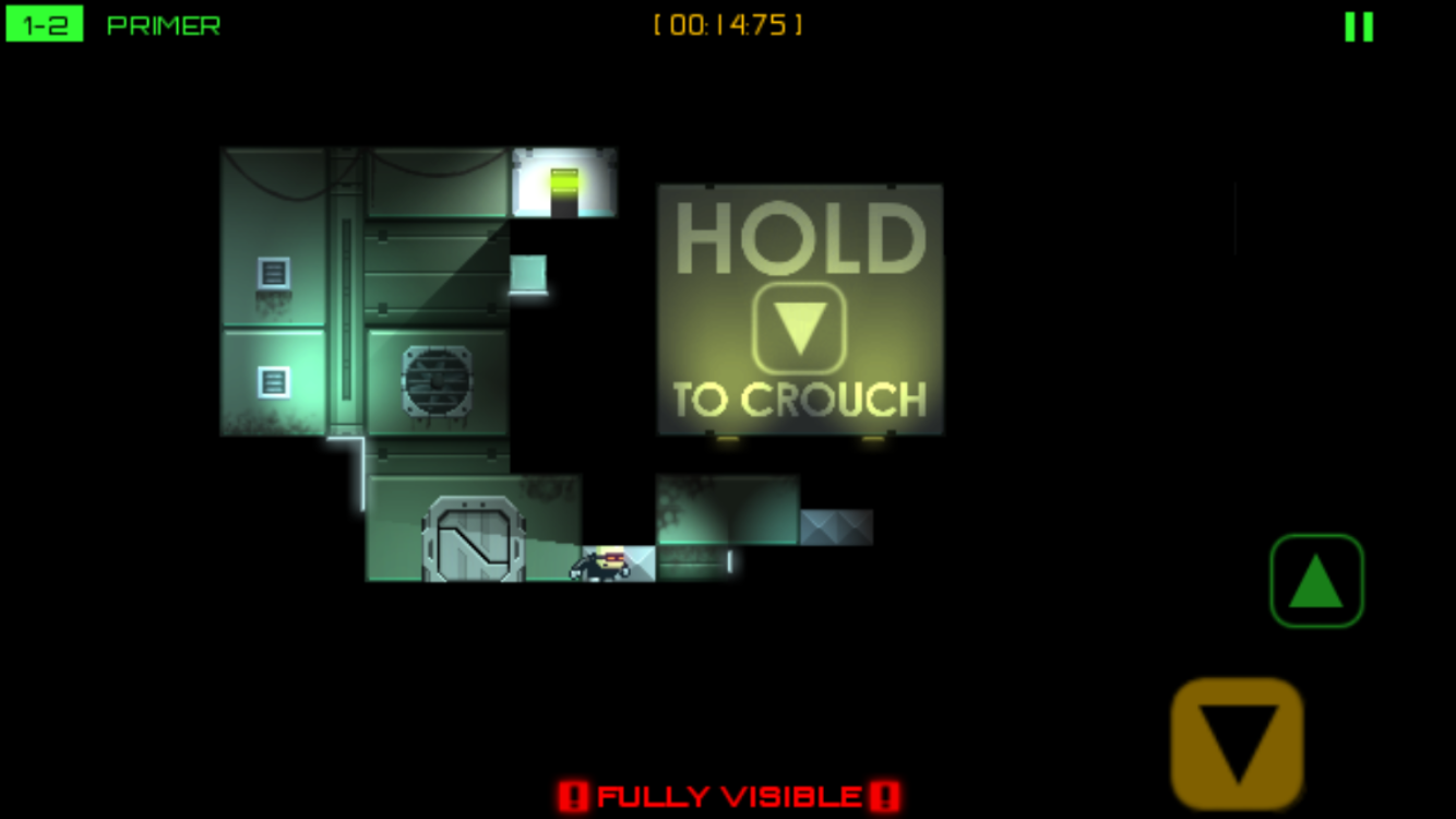Stealth Inc. androidアプリスクリーンショット1