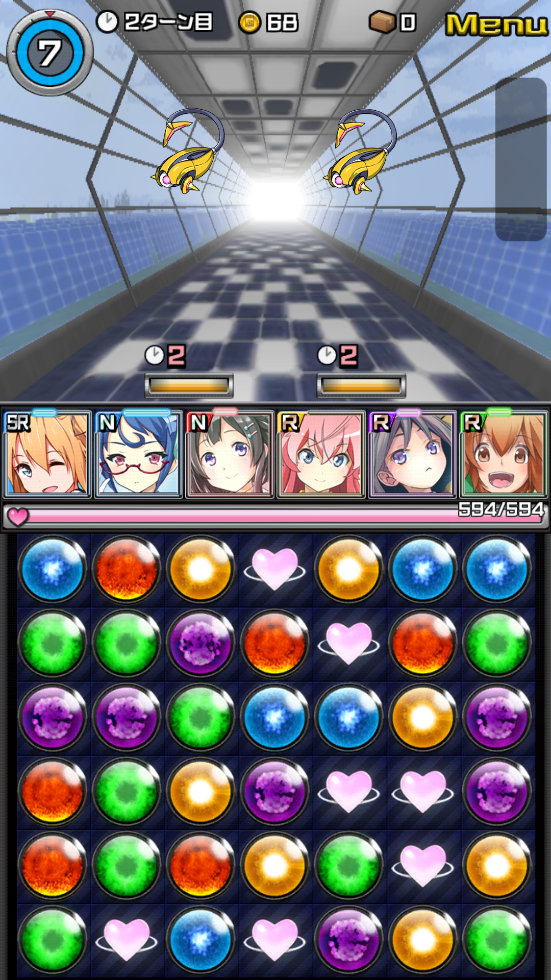 androidアプリ 家電少女攻略スクリーンショット4