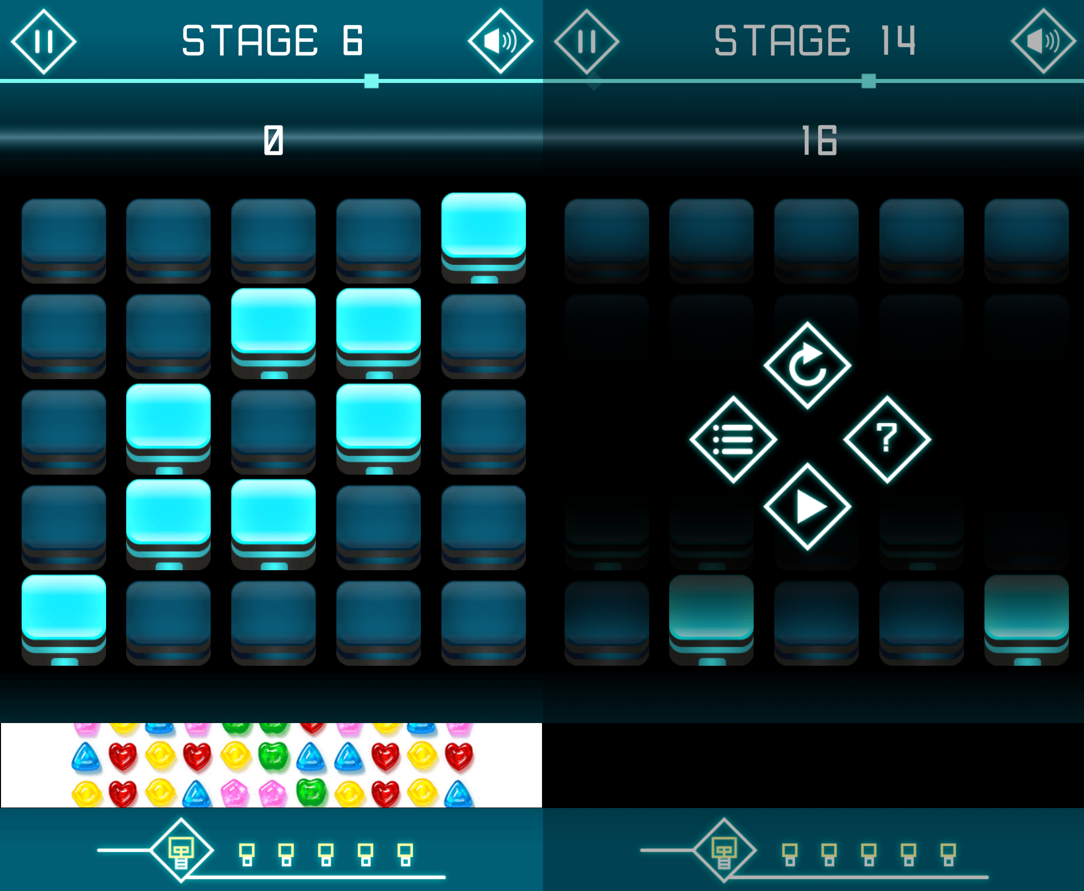 25BIT androidアプリスクリーンショット2